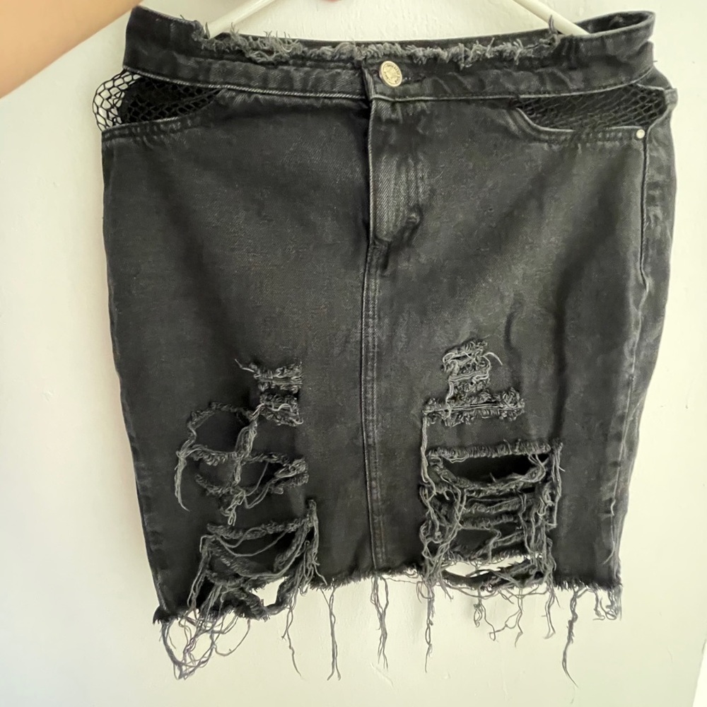 Zara mid rise skirt